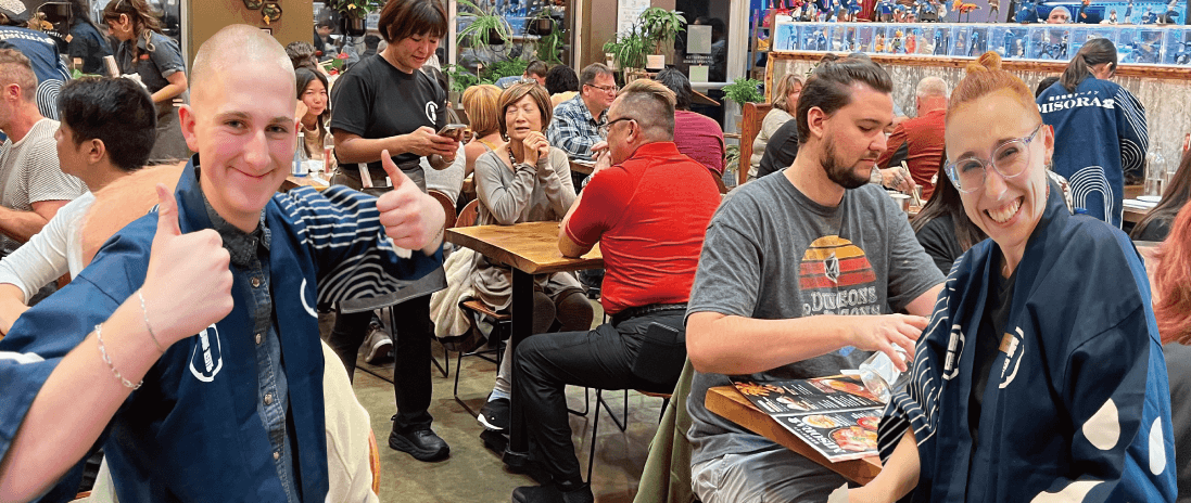 海外の飲食店求人